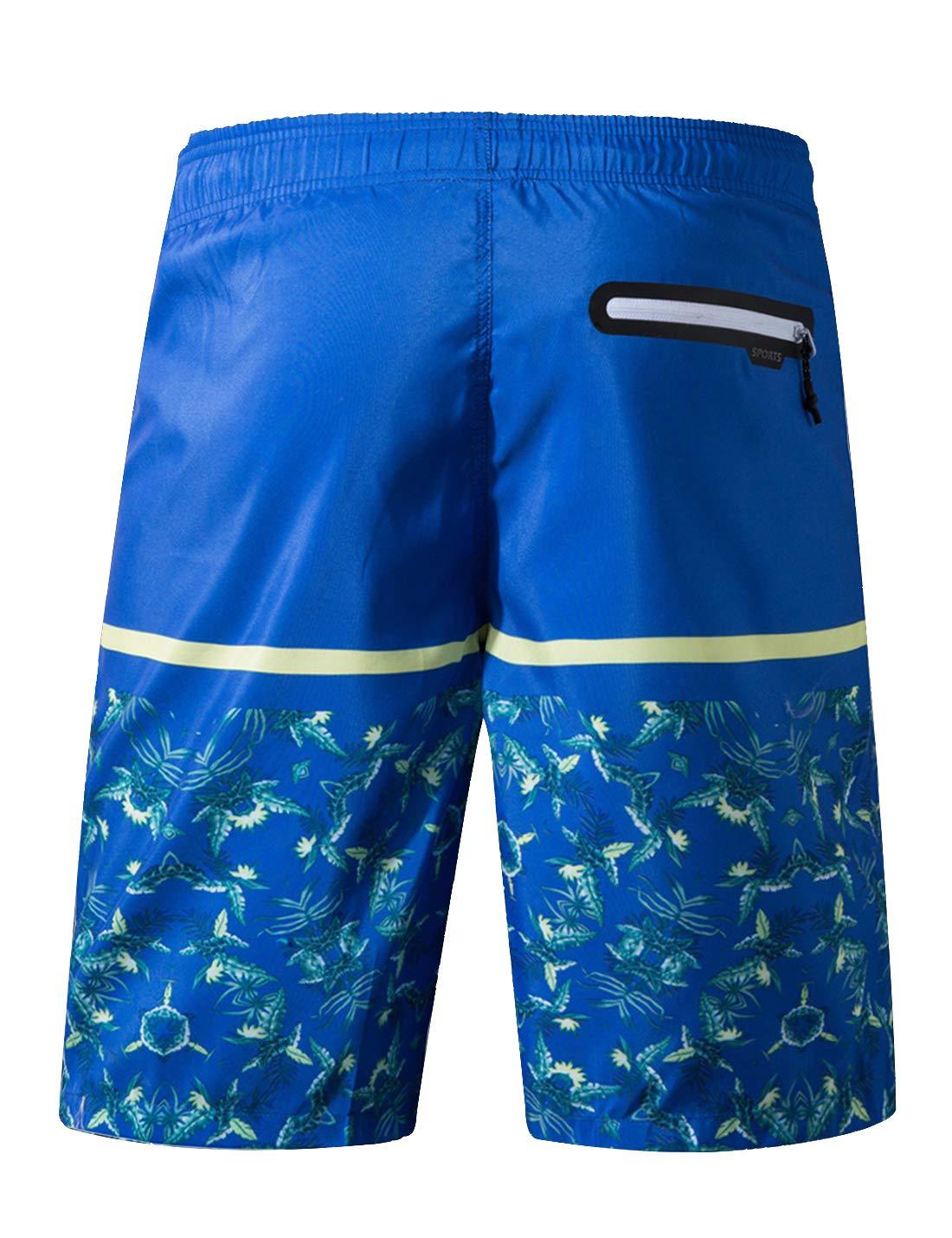 Men's Swimming Trunks with Pockets Board Shorts