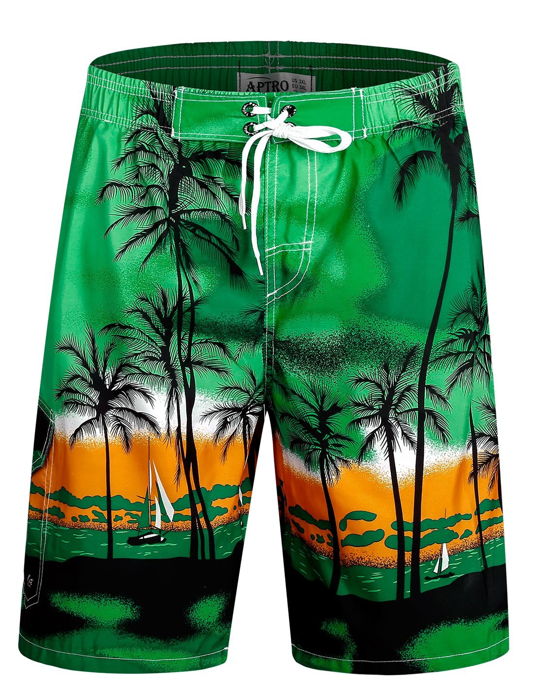 Men's Swimming Trunks with Pockets Board Shorts