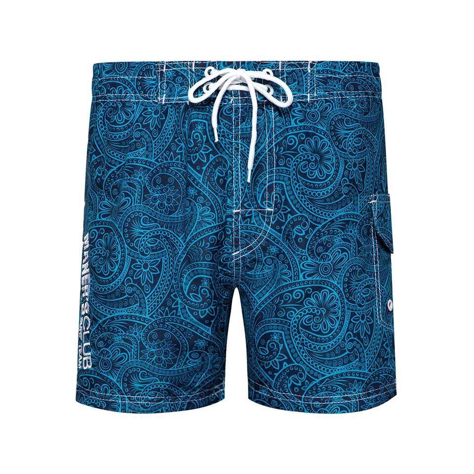 Men's Swimming Trunks with Pockets Board Shorts