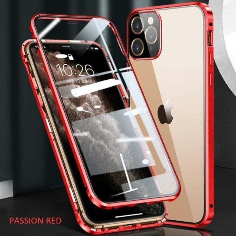 Magnetic Adsorption iPhone Case