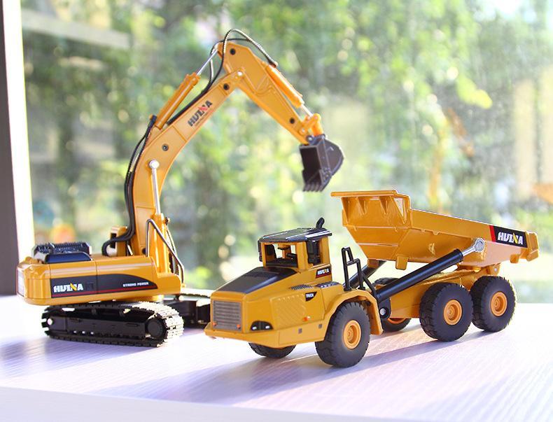 Construction Vehicles Model