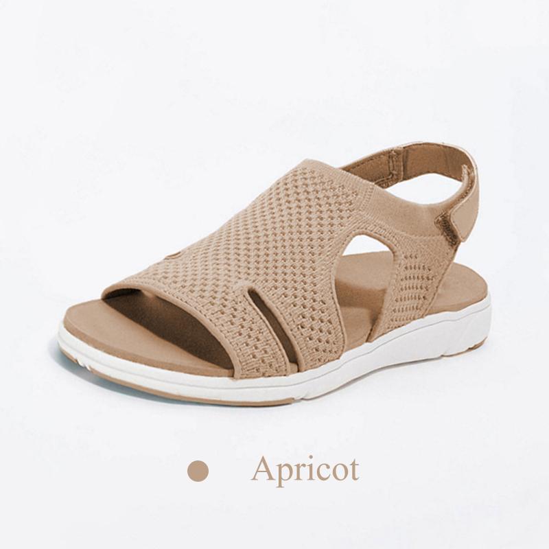 Women Summer Breathable Elastic Sandal