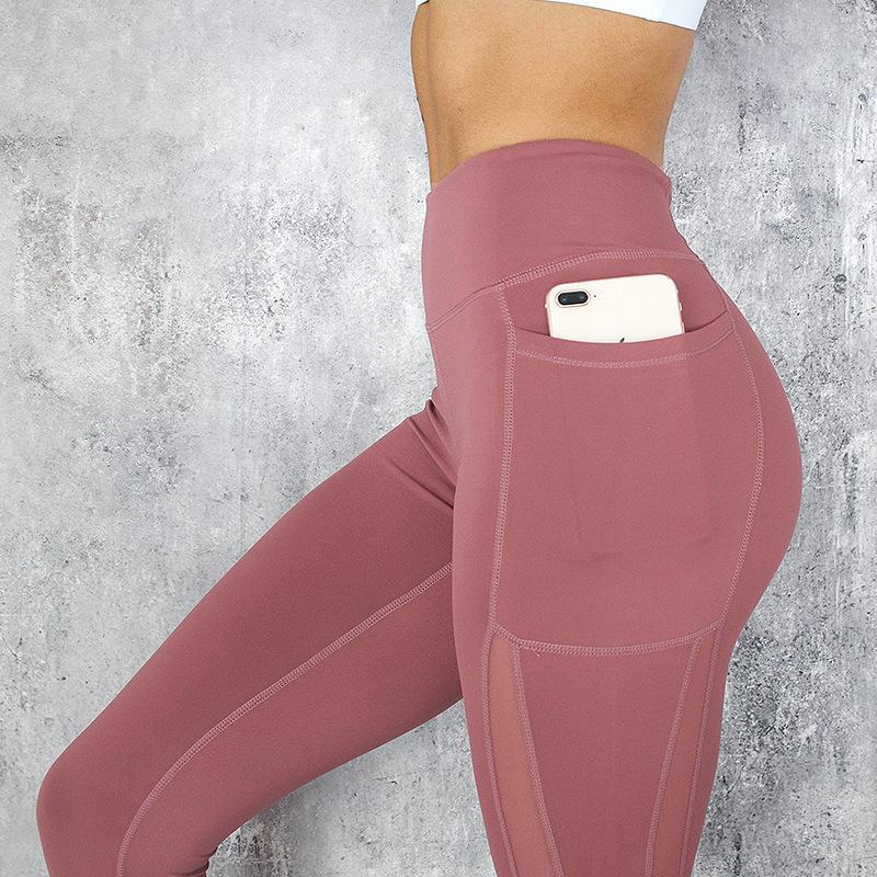 Moisture Wicking Yoga Pants Tight Body Pants Sports Leggings.