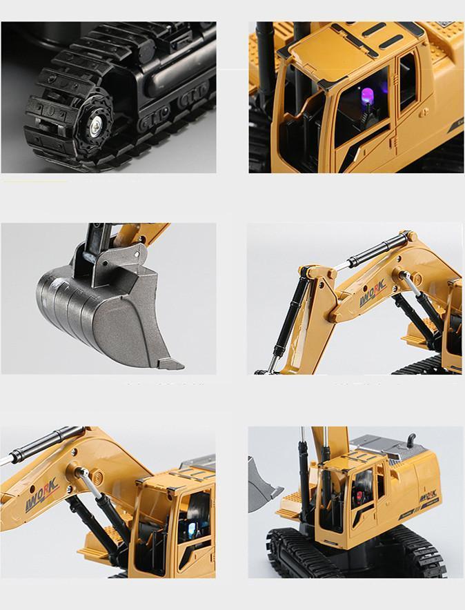 Construction Vehicles Model