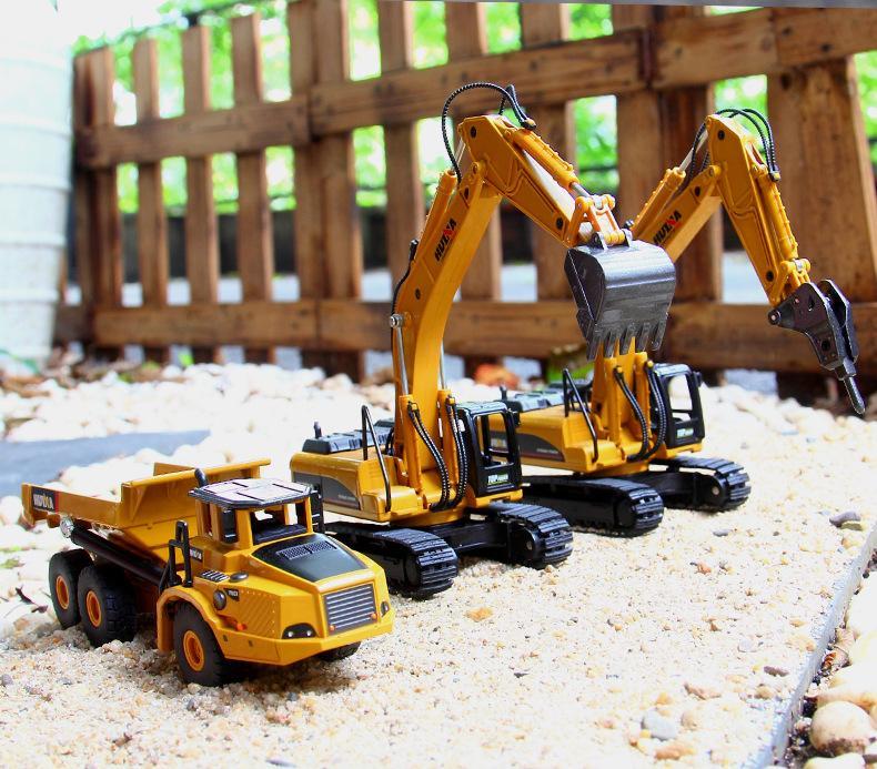 Construction Vehicles Model