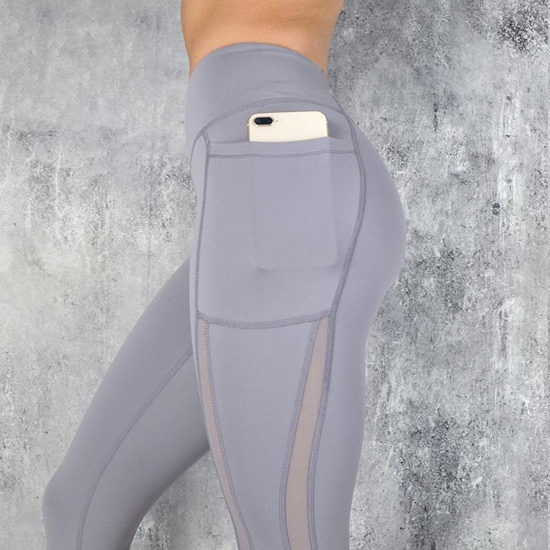 Moisture Wicking Yoga Pants Tight Body Pants Sports Leggings.