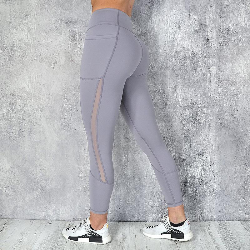 Moisture Wicking Yoga Pants Tight Body Pants Sports Leggings.