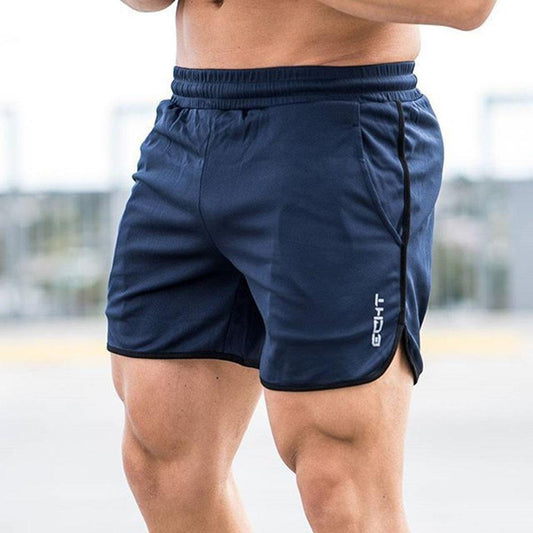 Summer running stretch training 5-point speed dry and breathable men's shorts