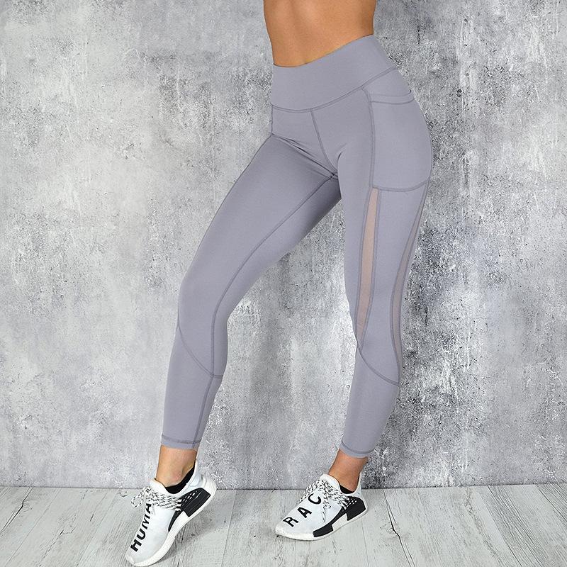 Moisture Wicking Yoga Pants Tight Body Pants Sports Leggings.