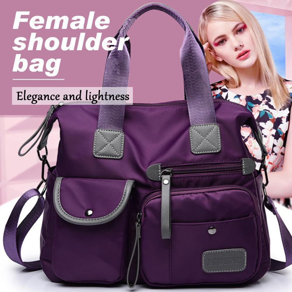 Portable Travel Shoulder Bag For Women（Free ShippingToday）