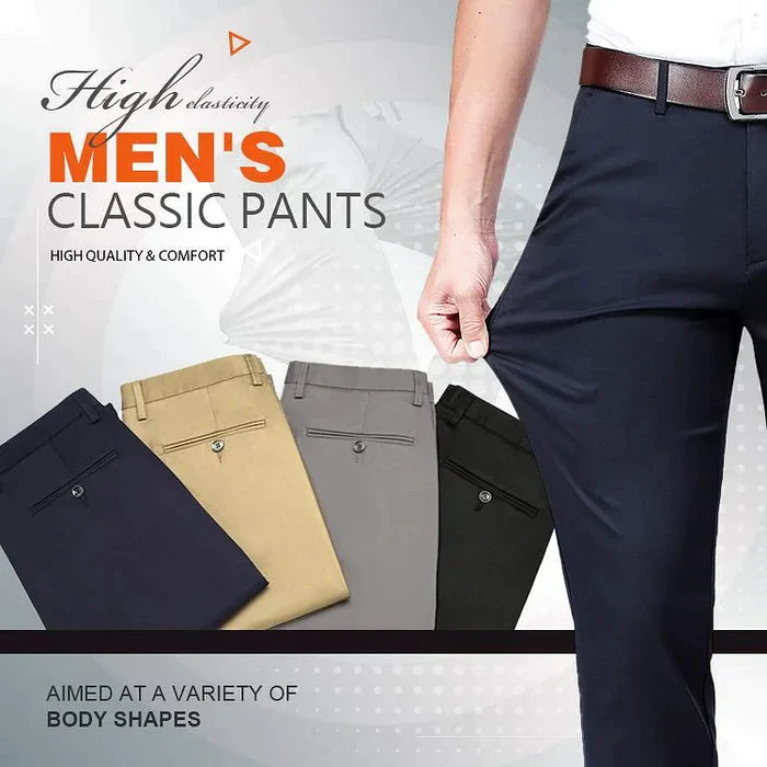 🔥MEN'S HIGH STRETCH CLASSIC PANTS🔥