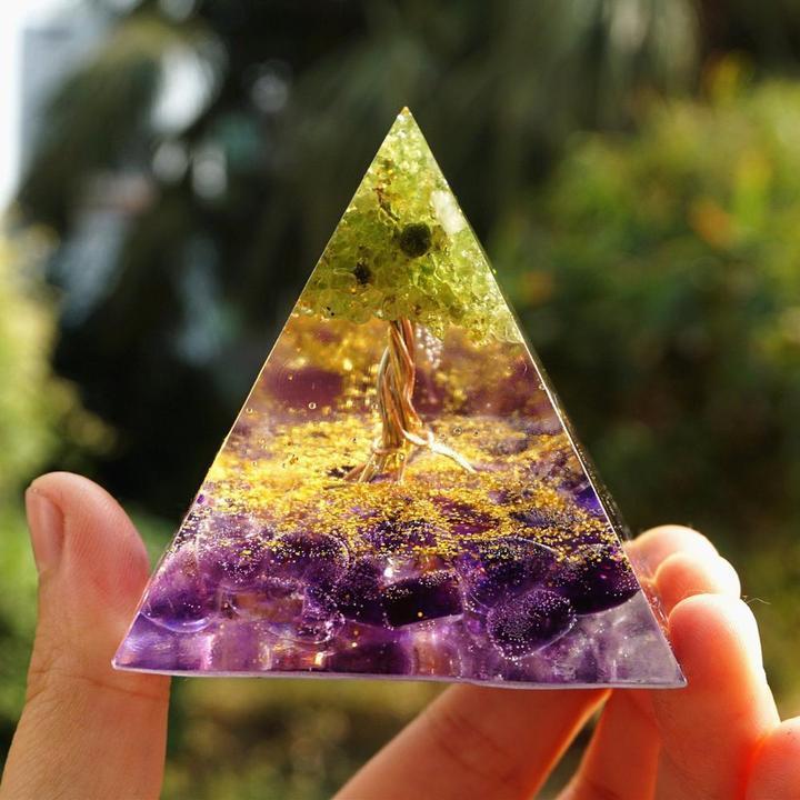 Energy Generator Orgonite Pyramid