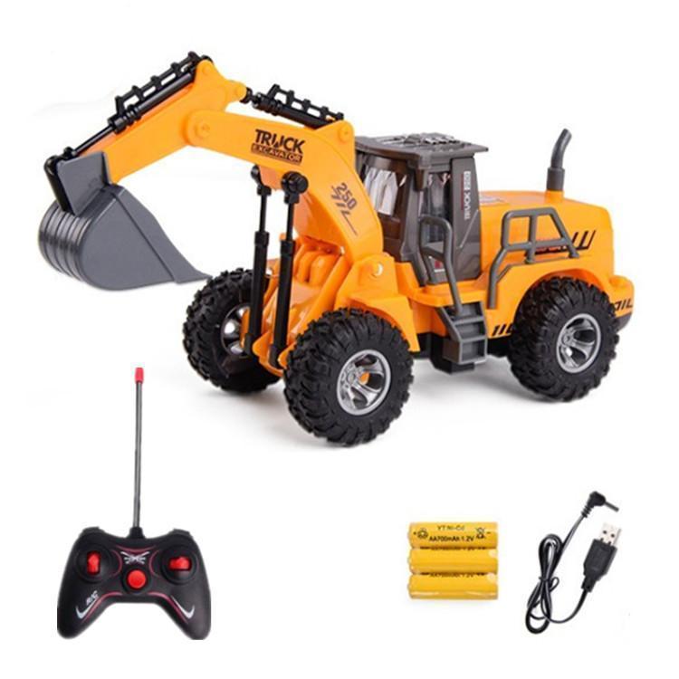 Construction Vehicles Model