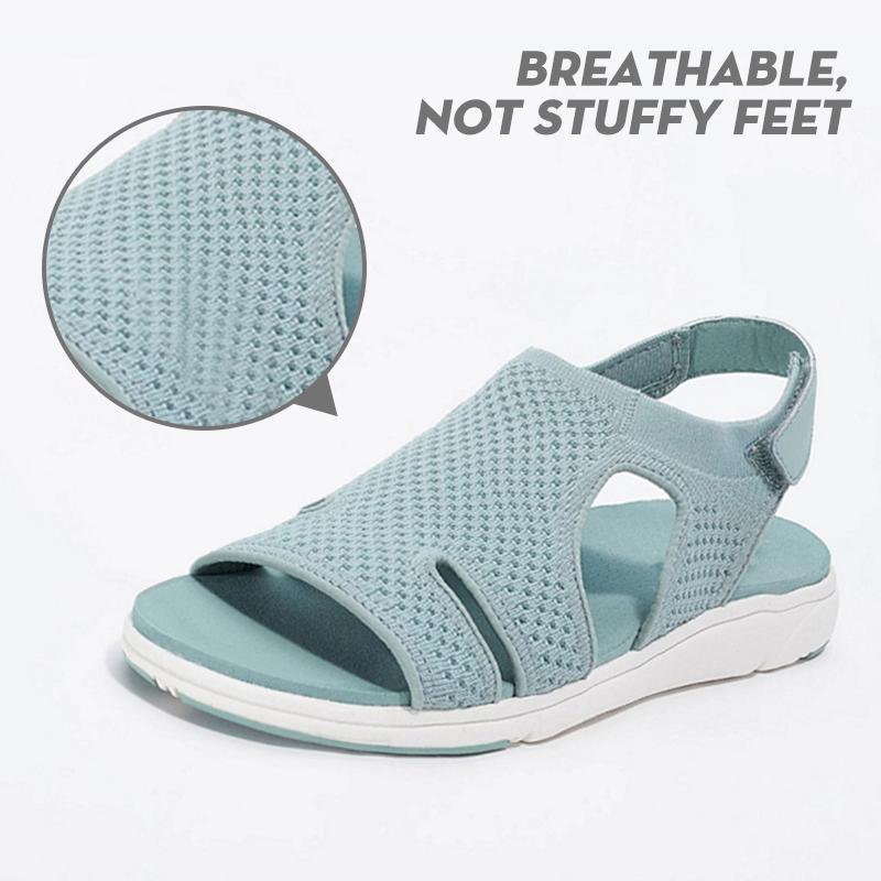 Women Summer Breathable Elastic Sandal