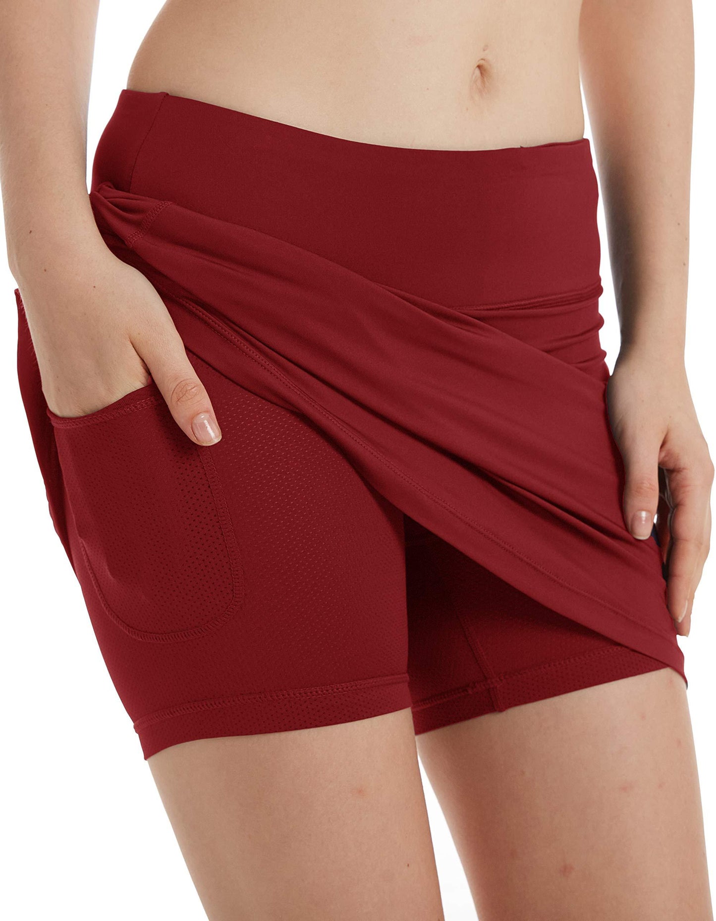 [Last Day Promotion & On-Time Delivery] Ultra-thin Breathable Workout Pleated Skort