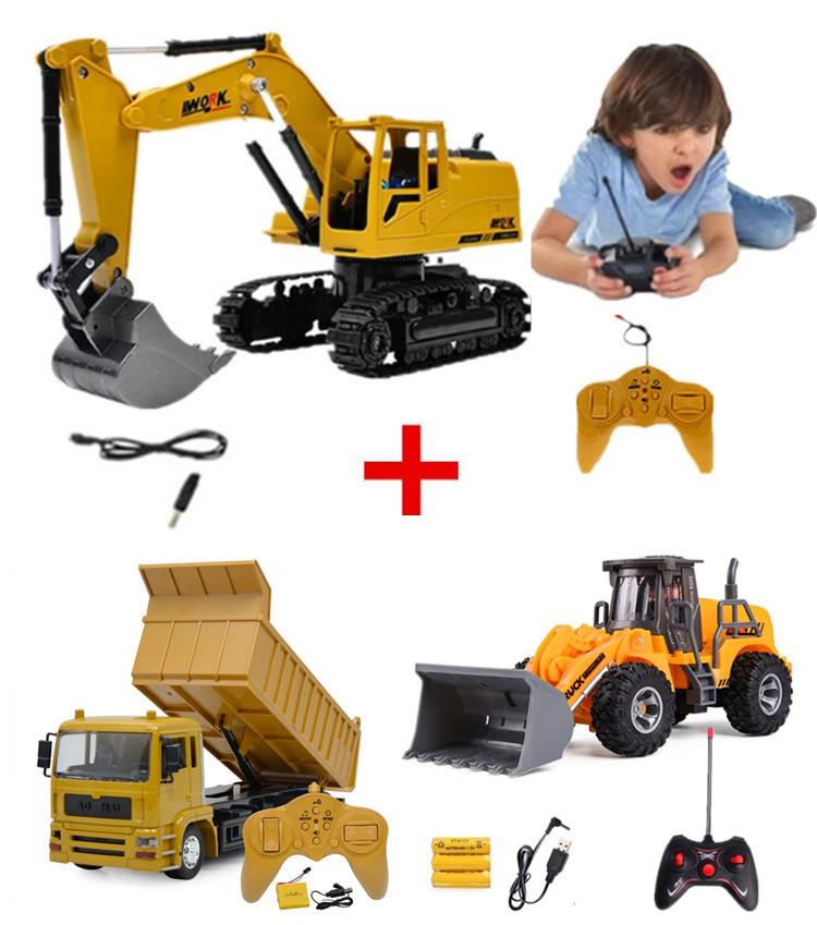 Construction Vehicles Model