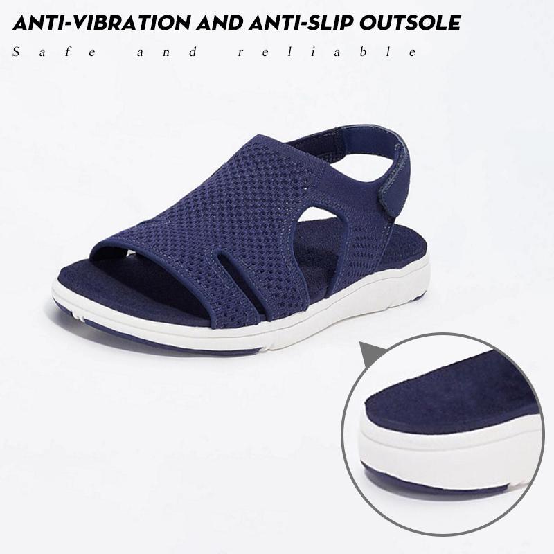 Women Summer Breathable Elastic Sandal