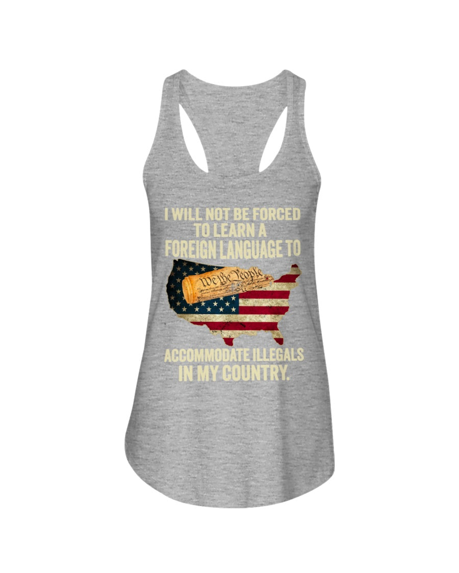 limited Ladies Flowy Tank