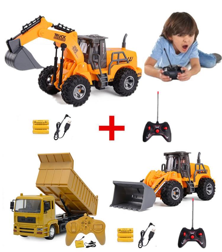 Construction Vehicles Model