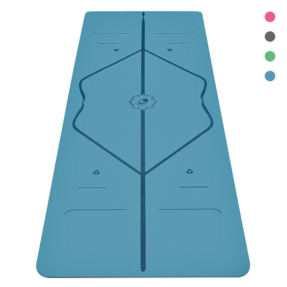 Yoga Mat withThe Original & Unique Alignment Marker System