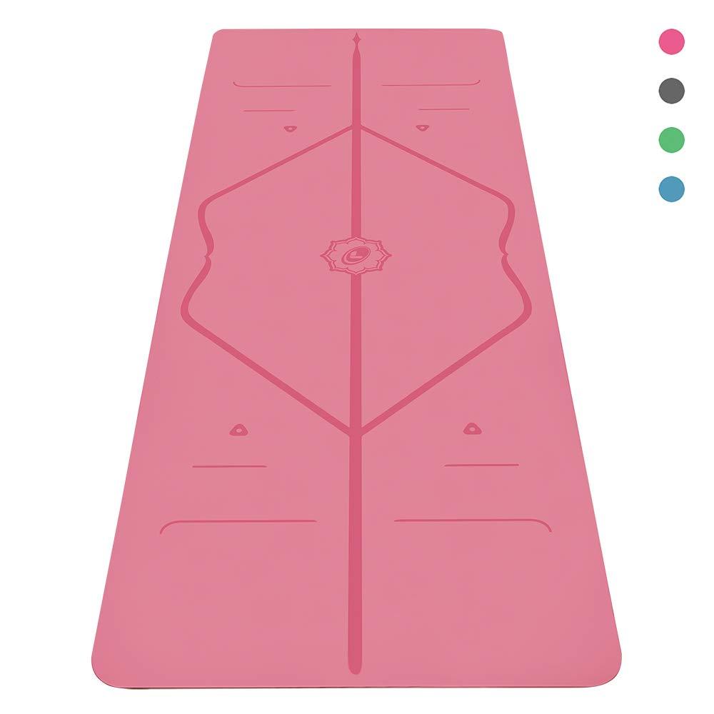 Yoga Mat withThe Original & Unique Alignment Marker System