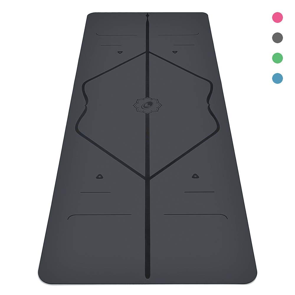 Yoga Mat withThe Original & Unique Alignment Marker System