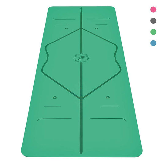 Yoga Mat withThe Original & Unique Alignment Marker System