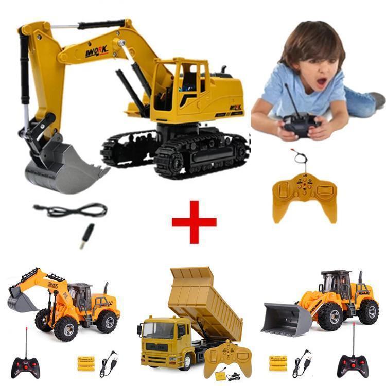 Construction Vehicles Model