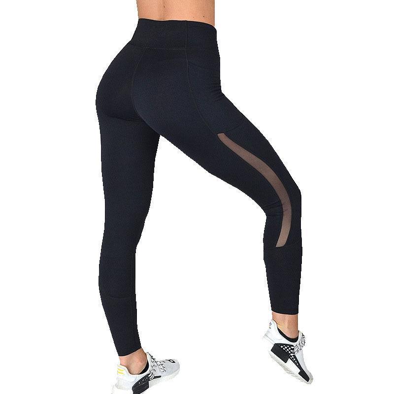 Moisture Wicking Yoga Pants Tight Body Pants Sports Leggings.