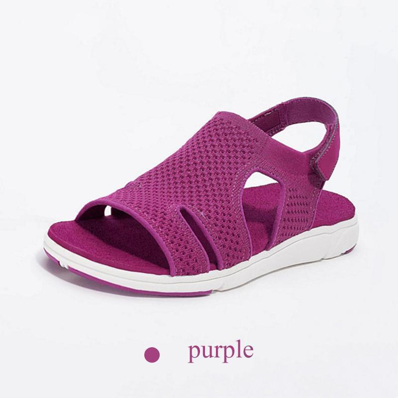 Women Summer Breathable Elastic Sandal