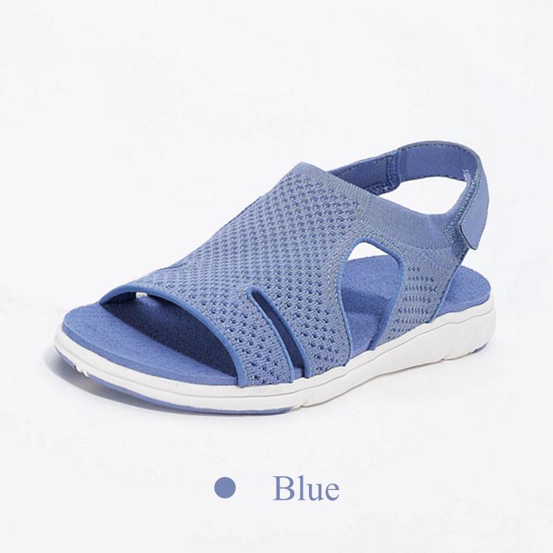 Women Summer Breathable Elastic Sandal