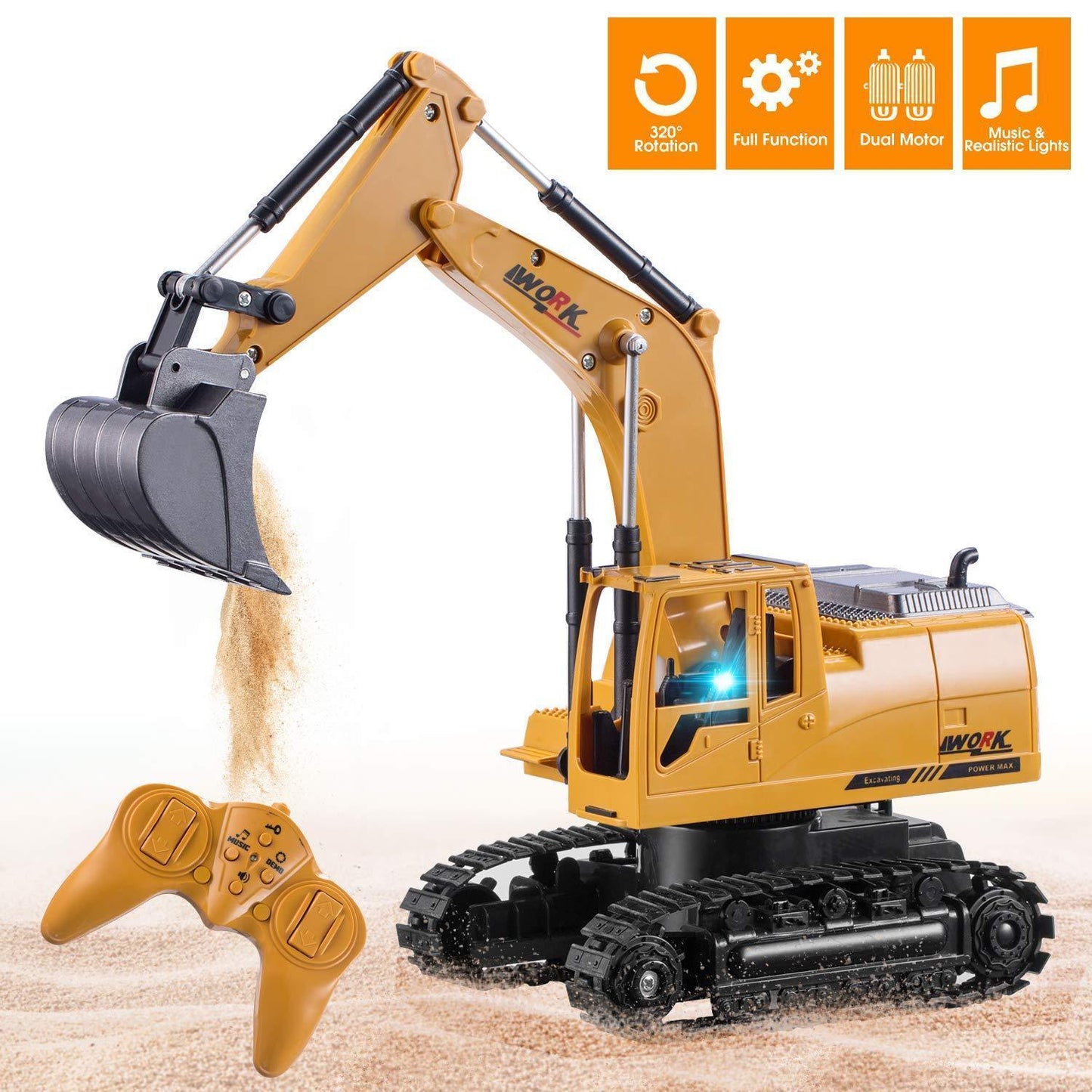 Construction Vehicles Model