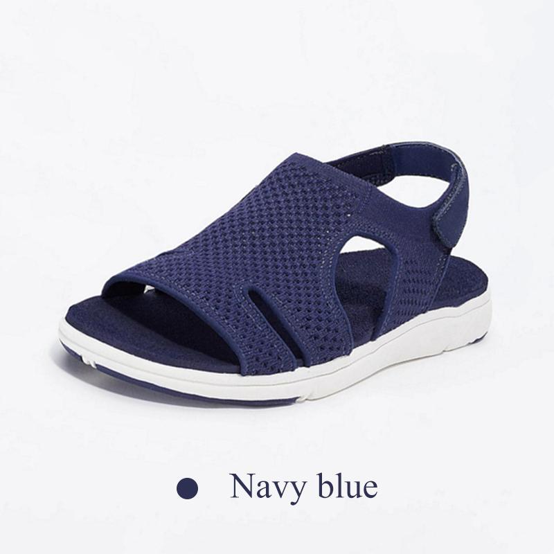 Women Summer Breathable Elastic Sandal