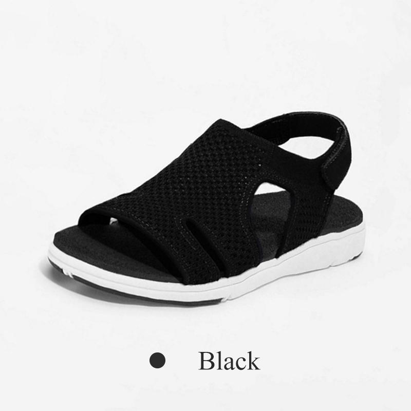 Women Summer Breathable Elastic Sandal