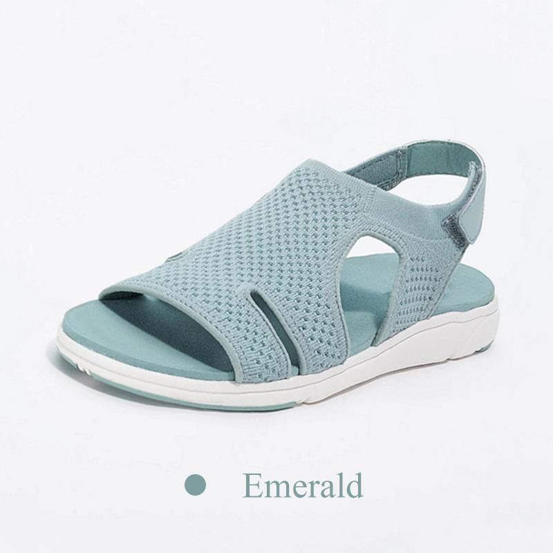 Women Summer Breathable Elastic Sandal