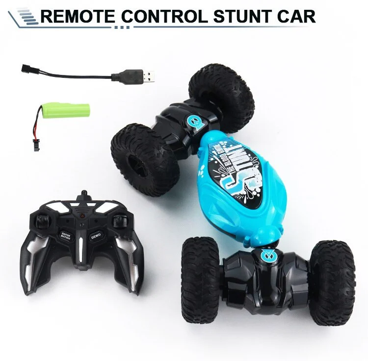 🔥  New Twist Car 🔥All Terrains Monster Trucks for Boys Gesture RC Stunt Car 360° Flips for Age 4-12