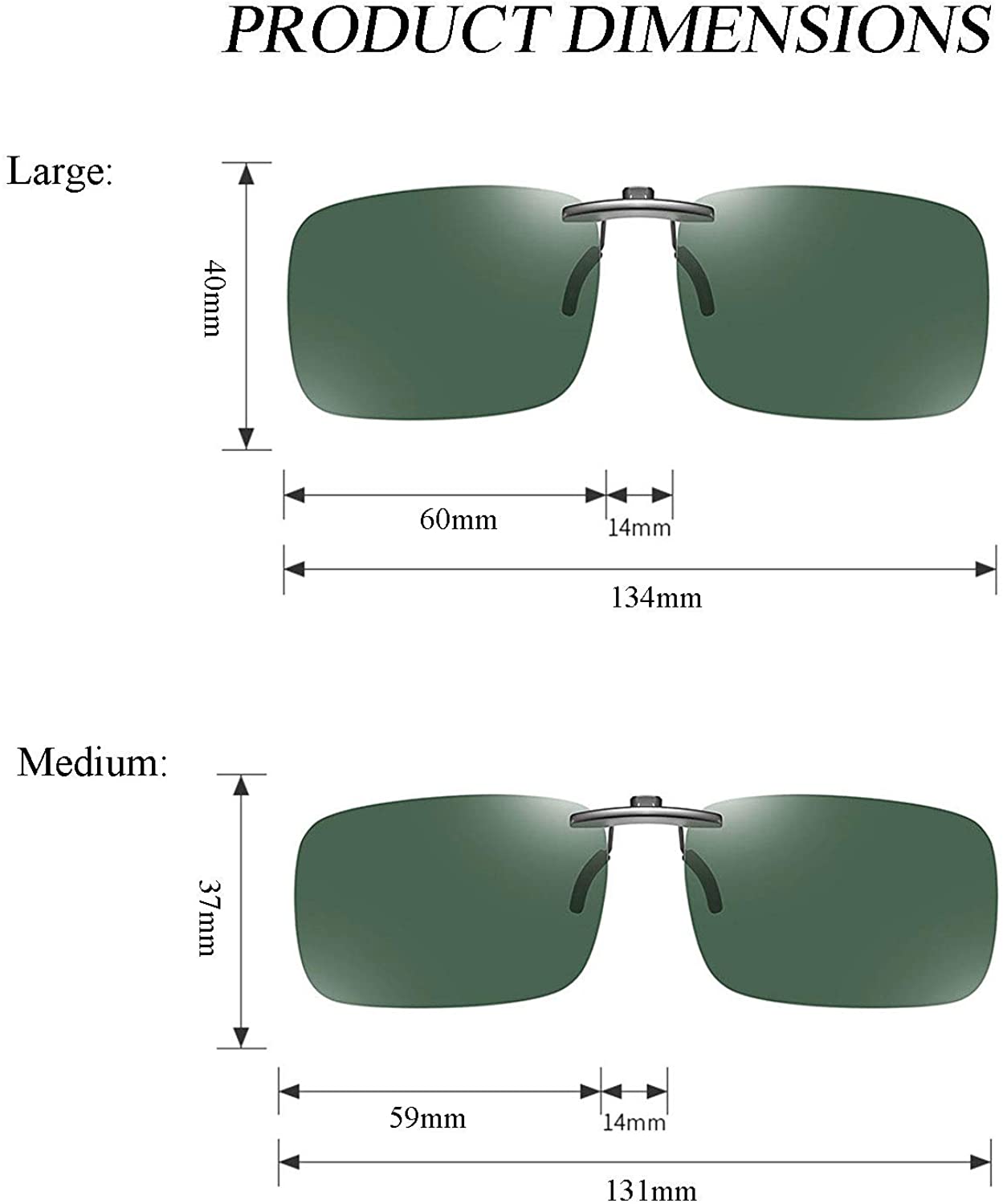 See Clear🕶 Polarized Glasses