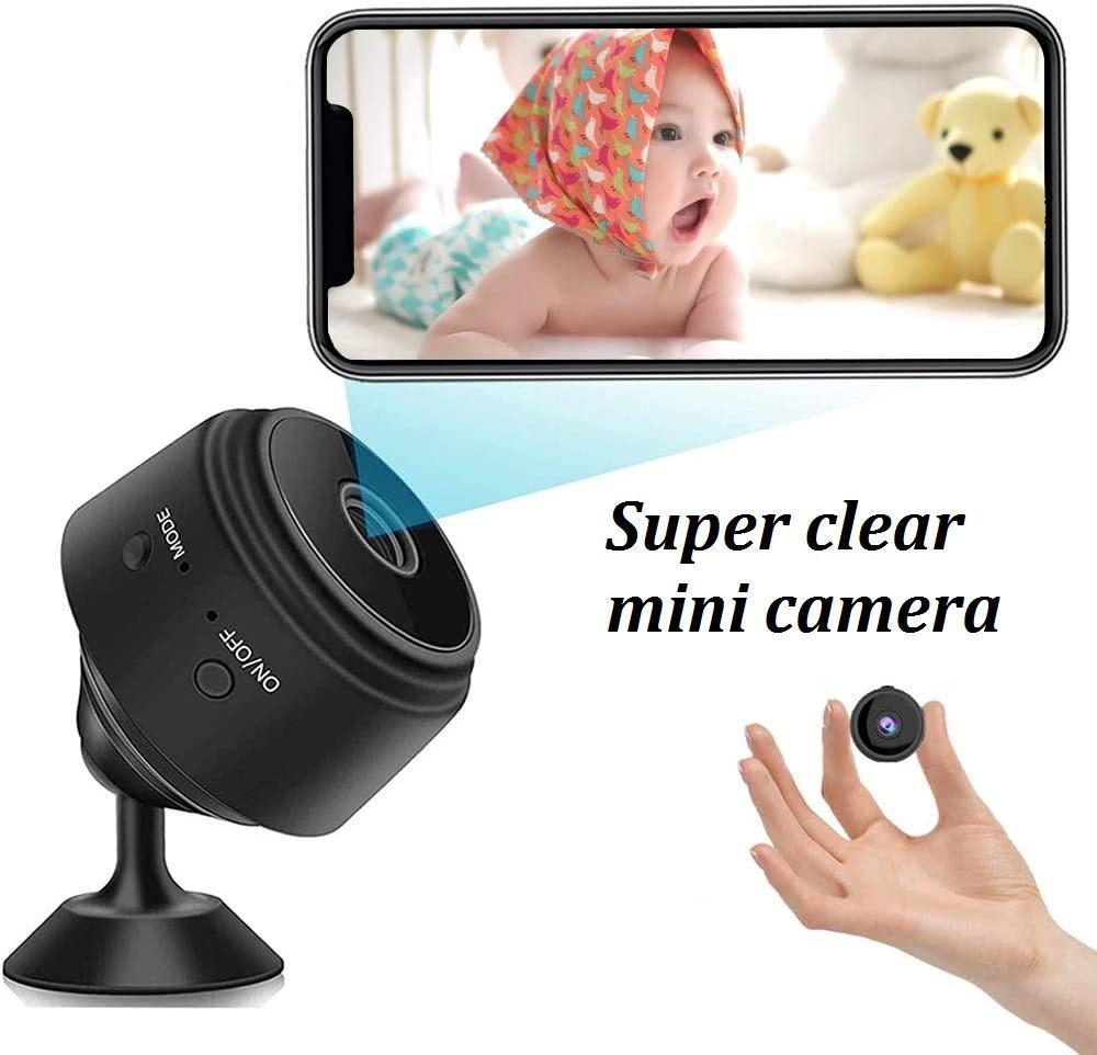 Wireless Wifi Camera With Sensori Night Vision