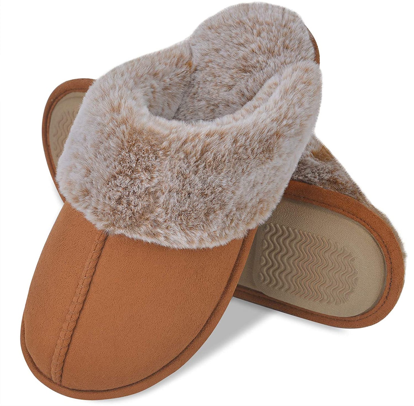 Women's Comfy Faux Fur House Slipper