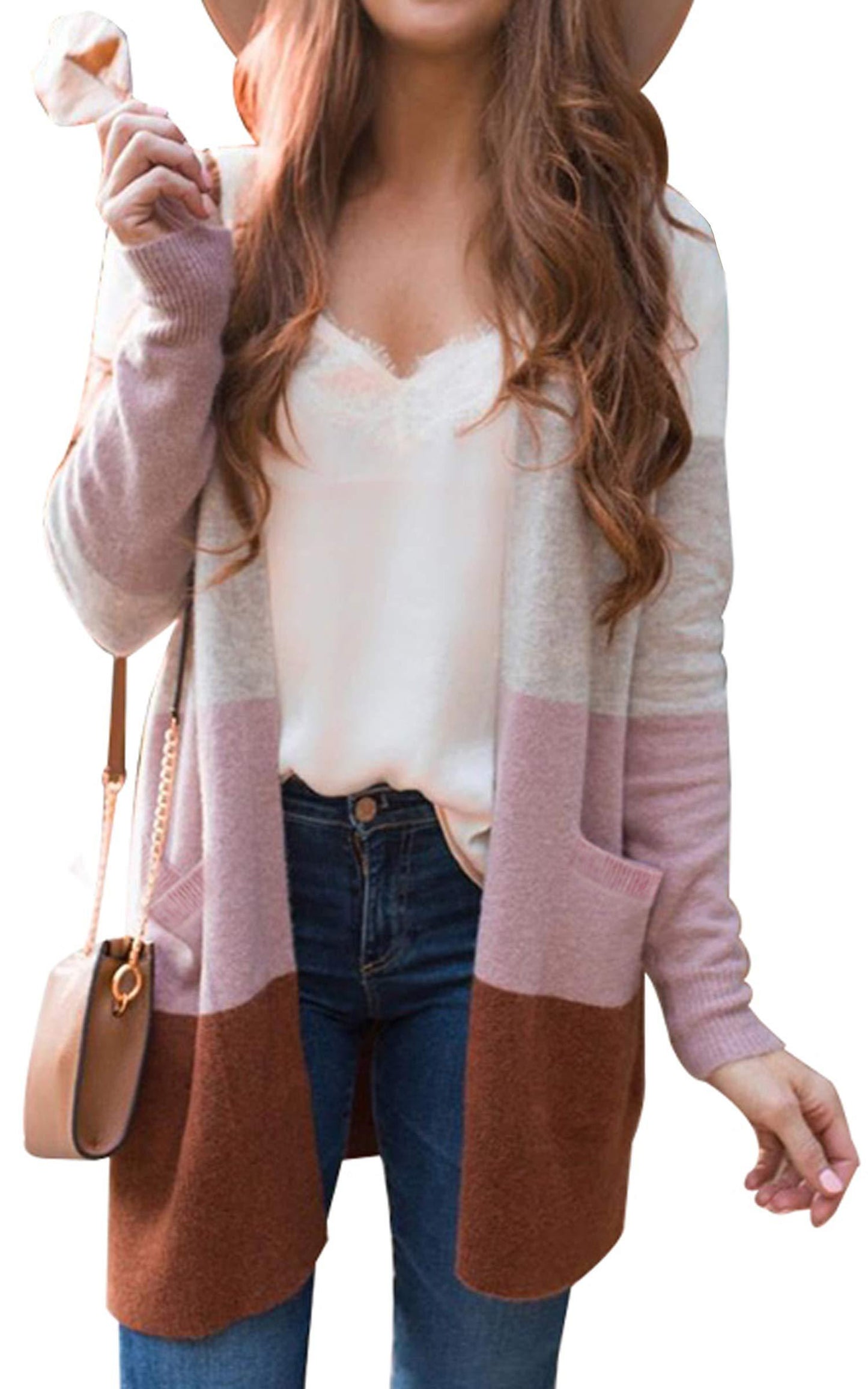 Casual Knitted Sweater Cardigan