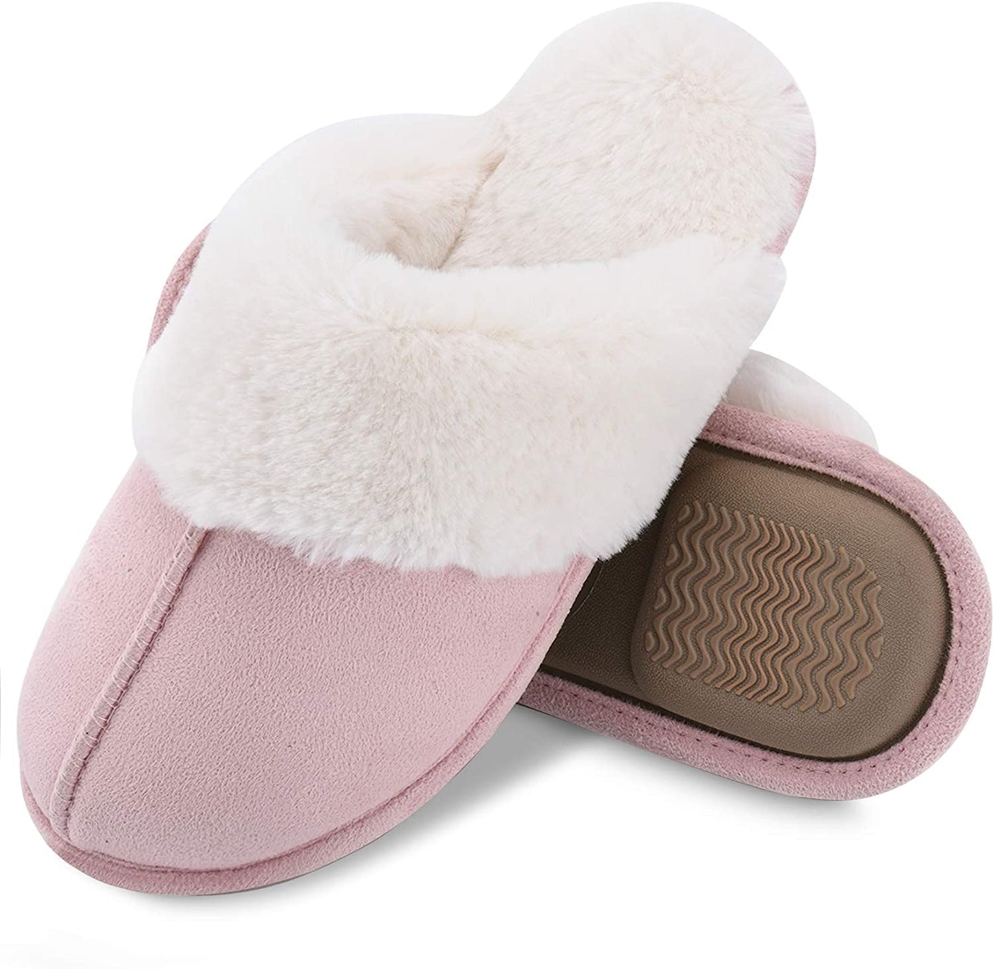 Women's Comfy Faux Fur House Slipper