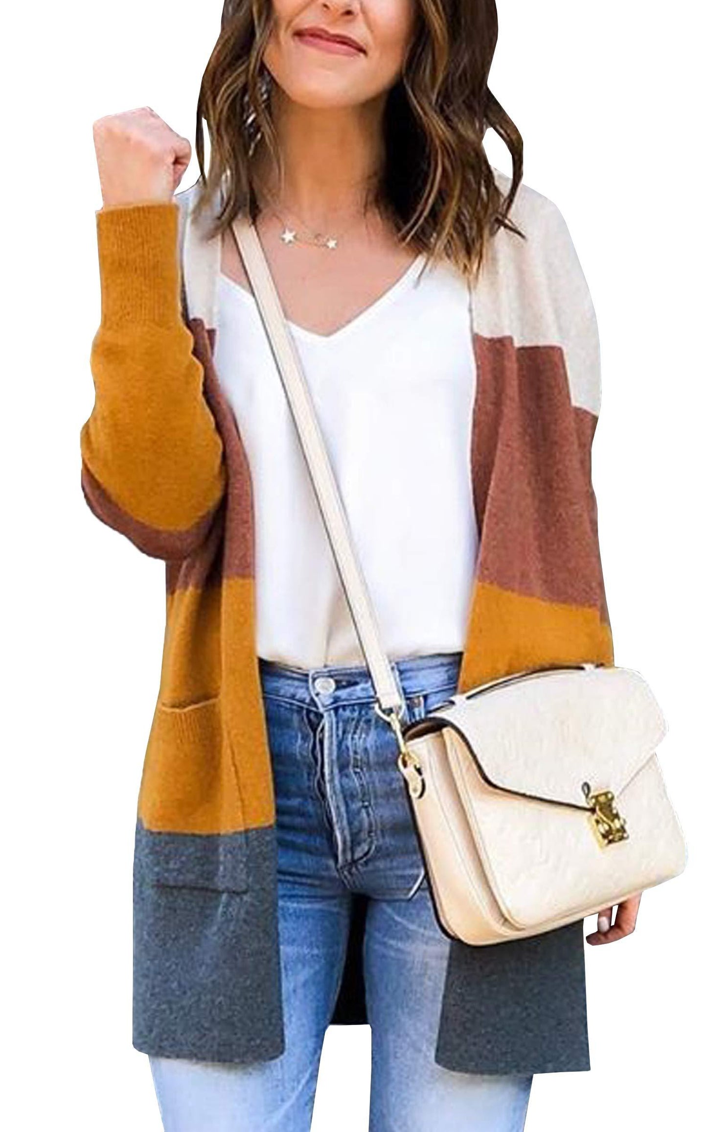 Casual Knitted Sweater Cardigan