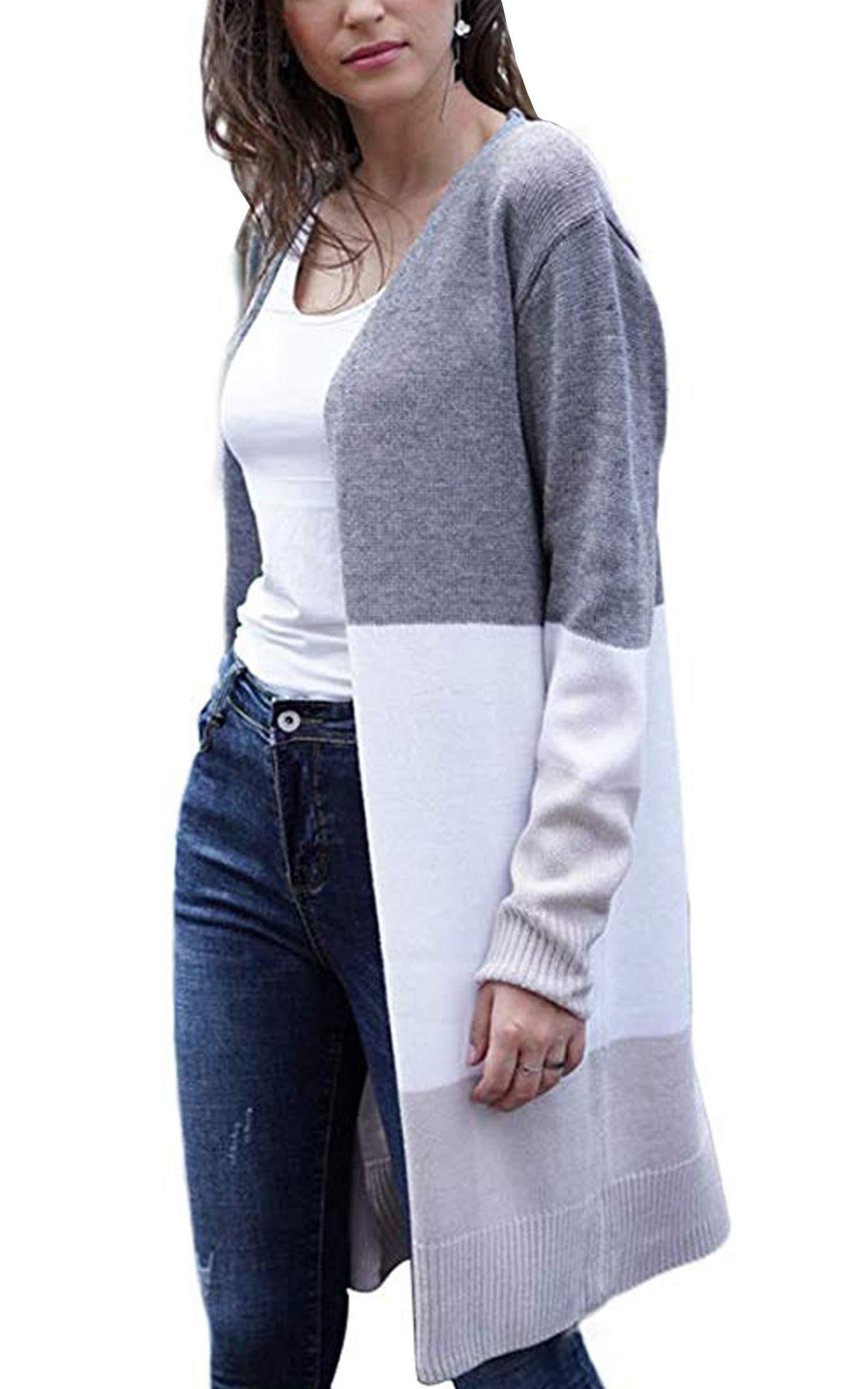 Casual Knitted Sweater Cardigan