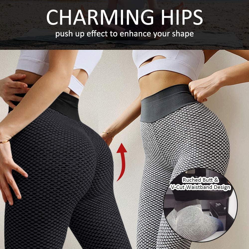 🔥Women Sport Yoga Pants Sexy Tight Leggings