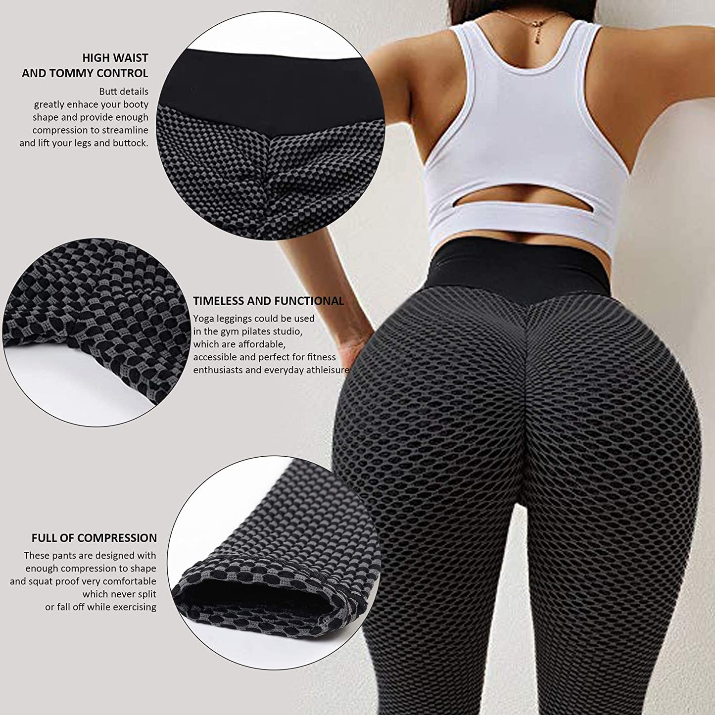 🔥Women Sport Yoga Pants Sexy Tight Leggings