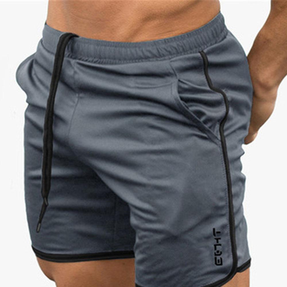 Summer running stretch training 5-point speed dry and breathable men's shorts