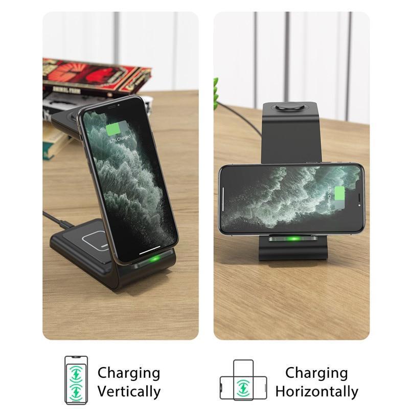 3 in 1 Wireless Charger